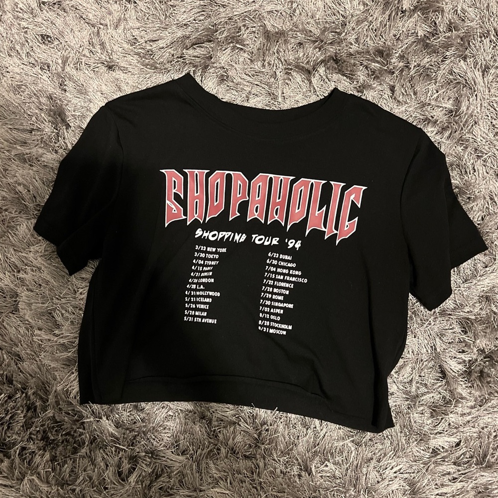 cropped shirt